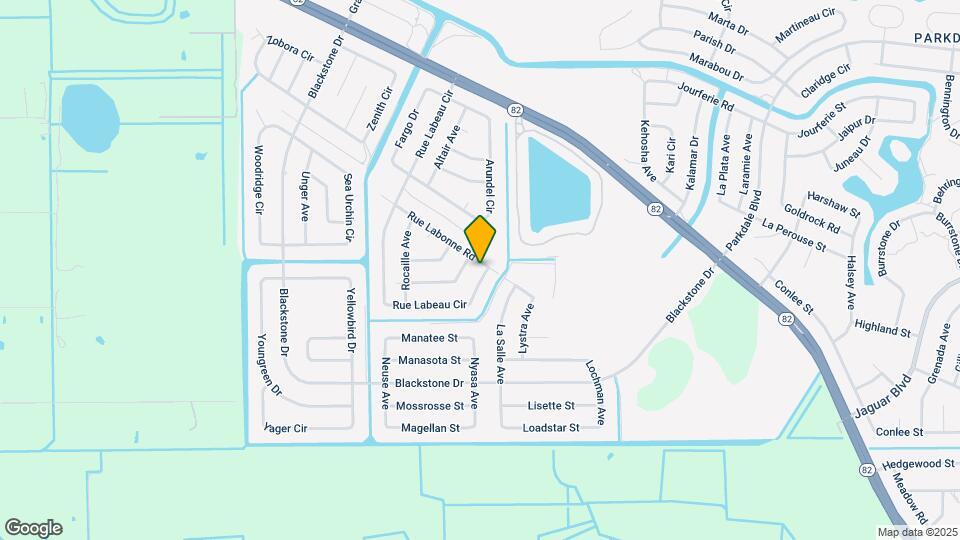 879 Rue Labeau Cir Map and Location Details