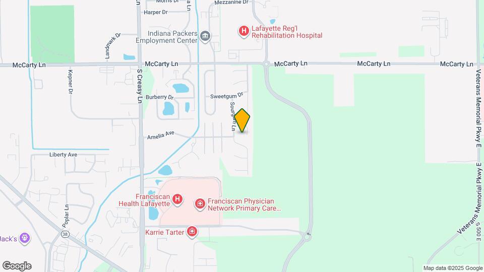 3987 Abraham Ct Map and Location Details