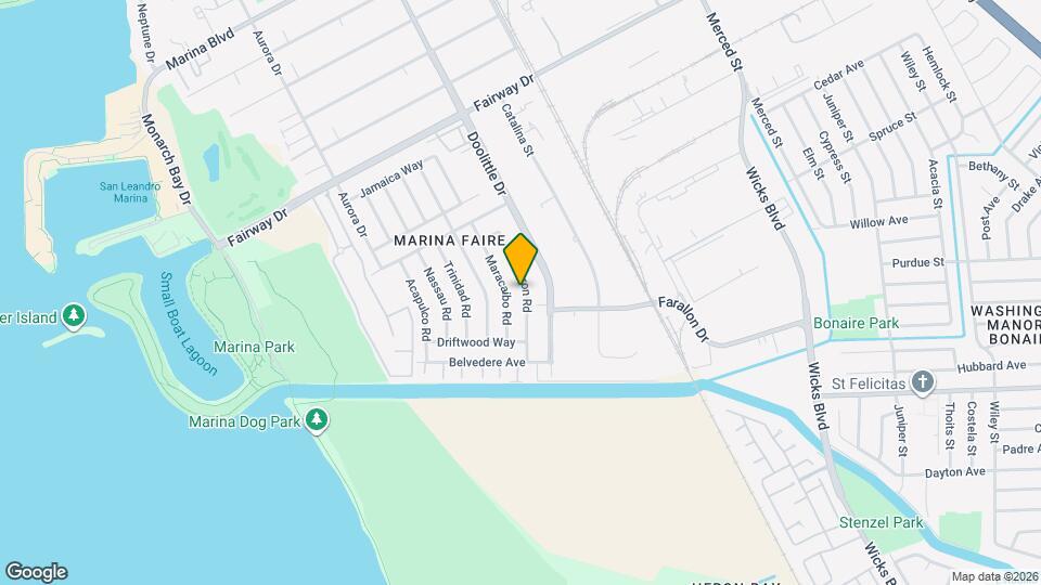 14403 Tiburon Rd Map and Location Details