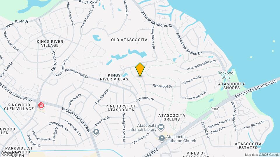 20123 Sunny Shores Dr Mapa y Detalles de la Ubicación