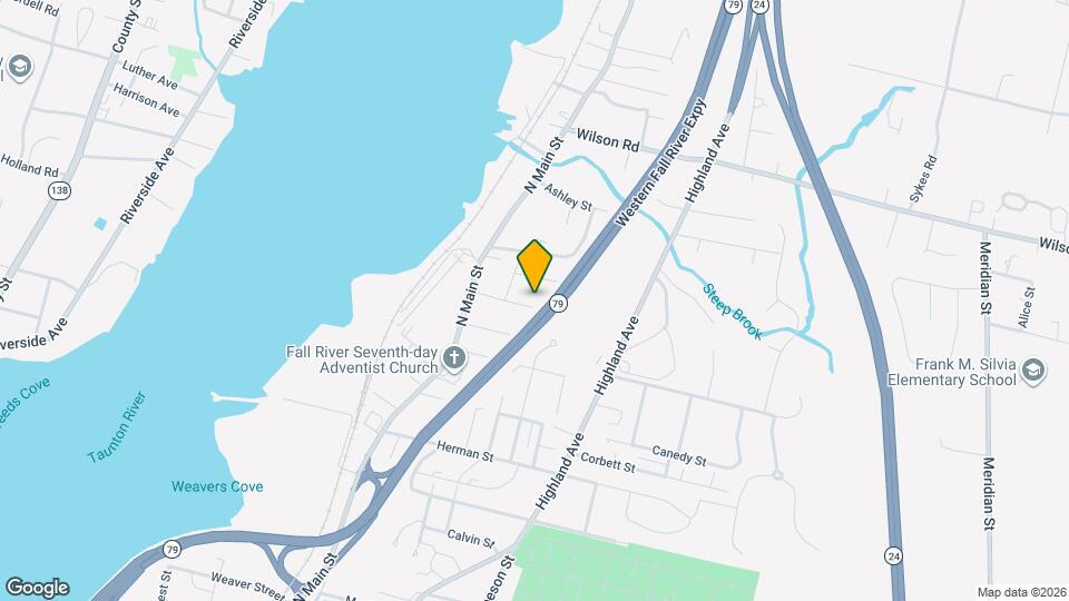 134 Baldwin St Map and Location Details