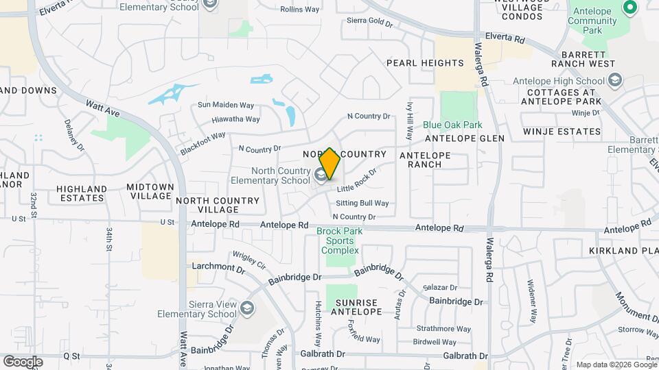 Sunset Ridge Apartments Map and Location Details