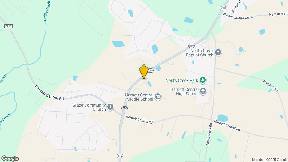 153 Leo St Map and Location Details