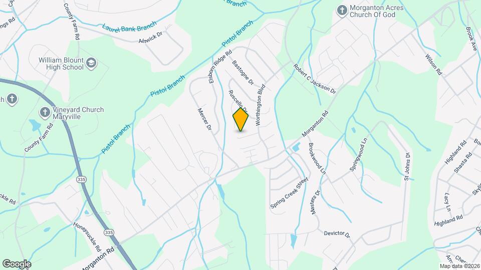 2441 Hallerins Ct Map and Location Details