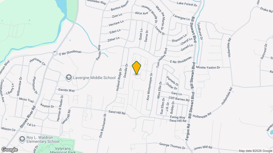 215 Kirkside Dr Map and Location Details