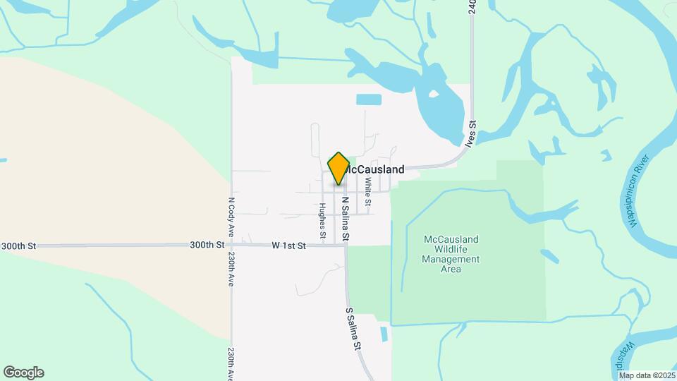 104 W Bennett St Map and Location Details