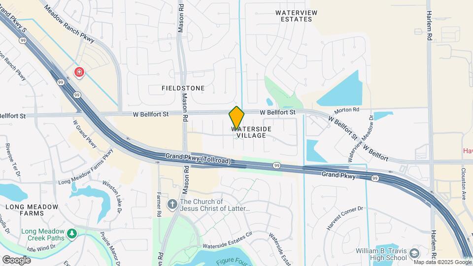 4902 Lake Catherine Ct Map and Location Details