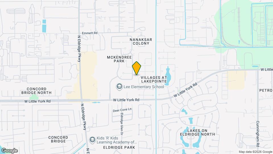 12747 Silver Rod Ln Map and Location Details