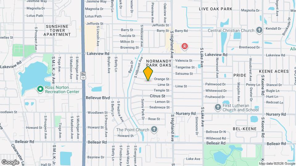 1412 Lime St Map and Location Details