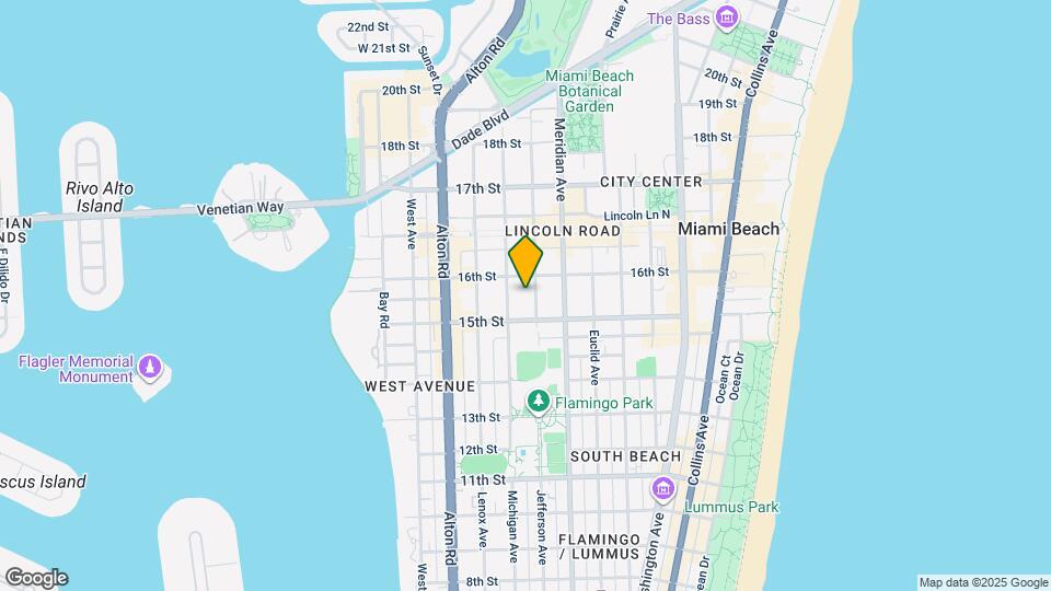 1538 Jefferson Ave Map and Location Details