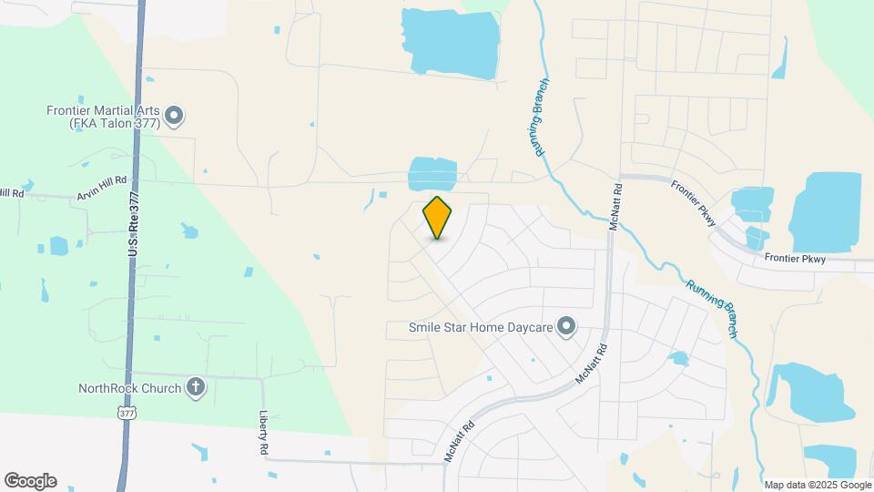 10108 Sunnyview Ln Map and Location Details