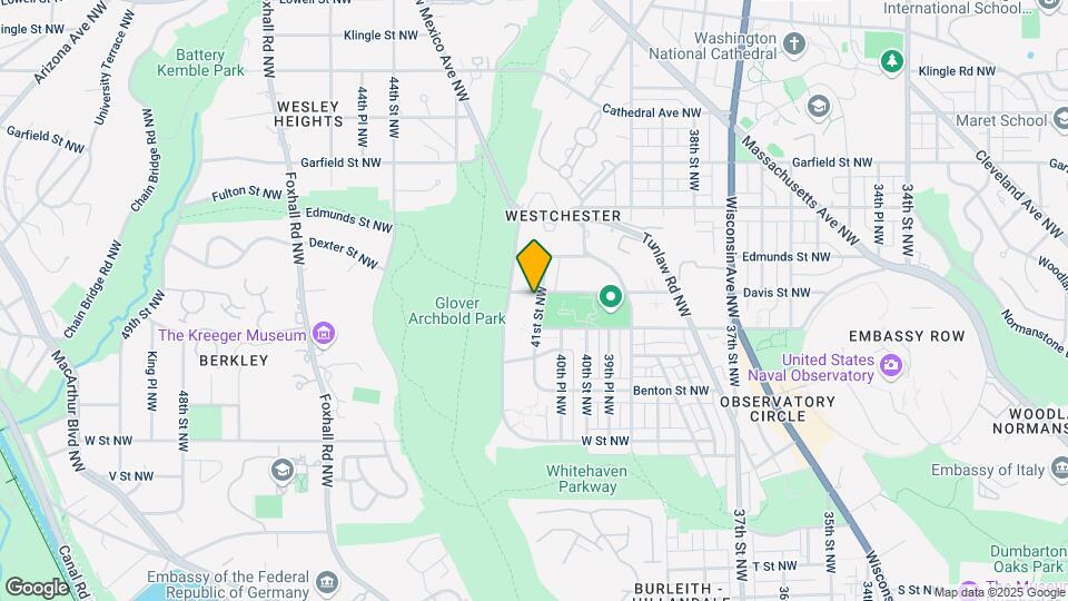 2524 41st St NW Map and Location Details