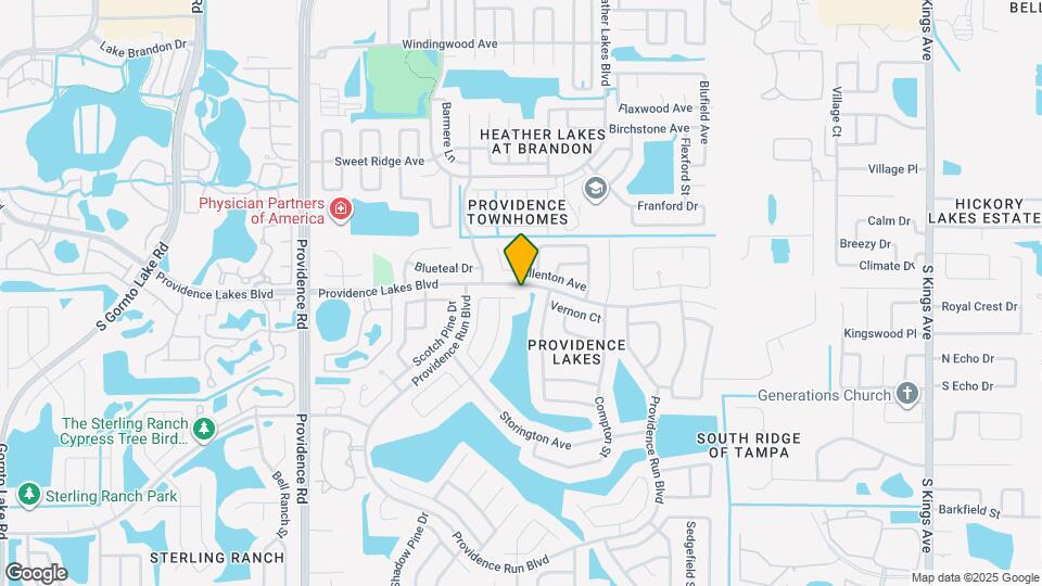 1503 Chepacket St Map and Location Details