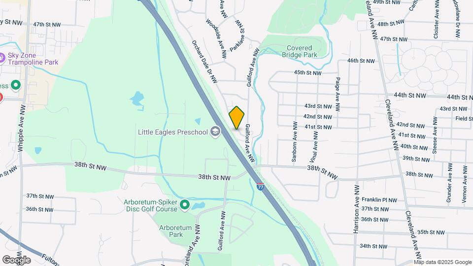 4049 Orchard Dale Dr NW Map and Location Details
