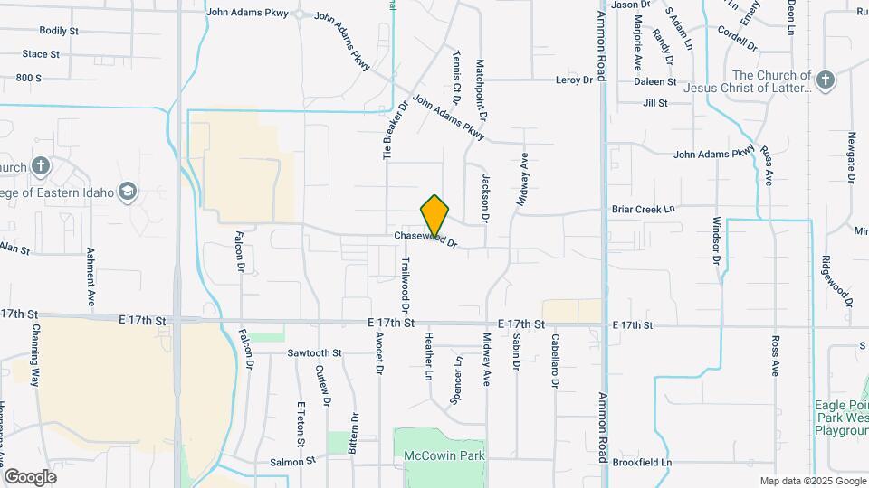 3108 E Chasewood Dr, Unit 2 Map and Location Details