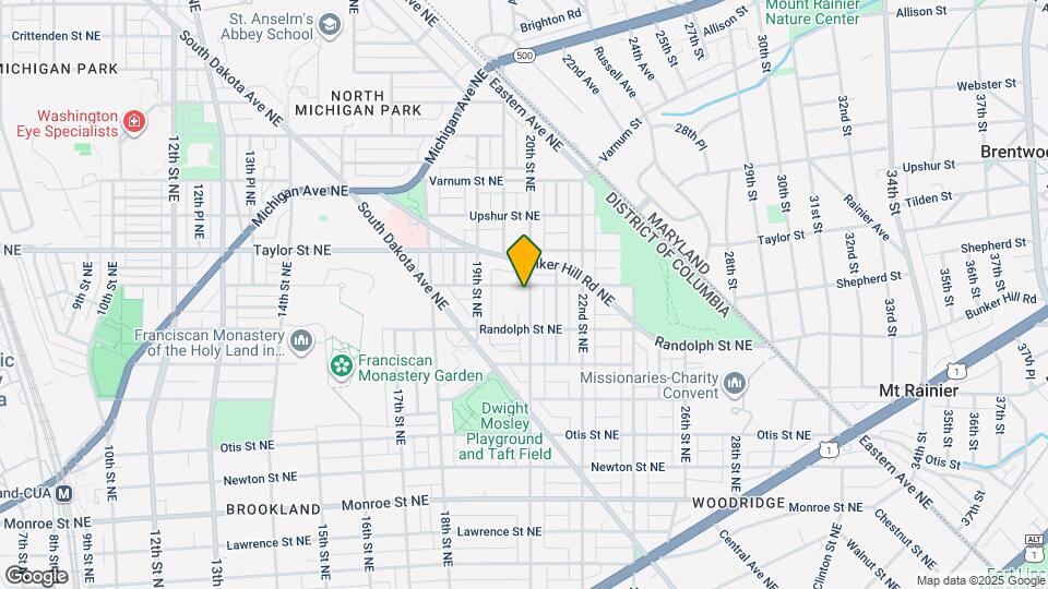 4028 20th St NE Map and Location Details