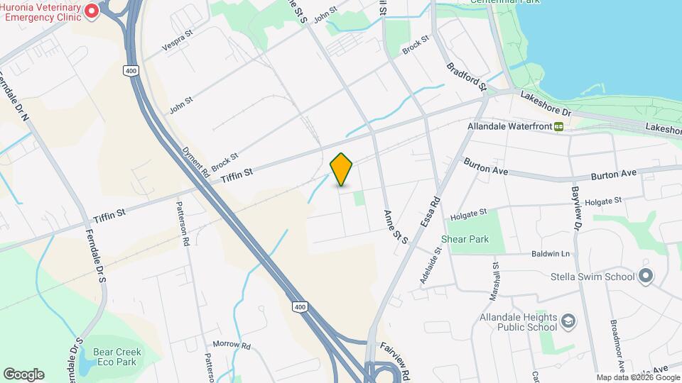 44 Alfred St Map and Location Details