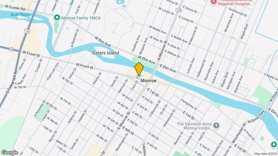 84 W Front St, Unit 84 Map and Location Details