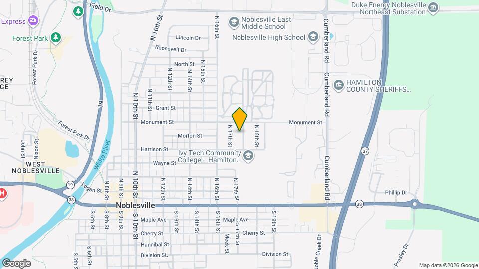 519 James Dr Map and Location Details