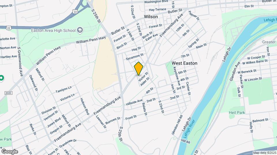 910 Balata St Map and Location Details