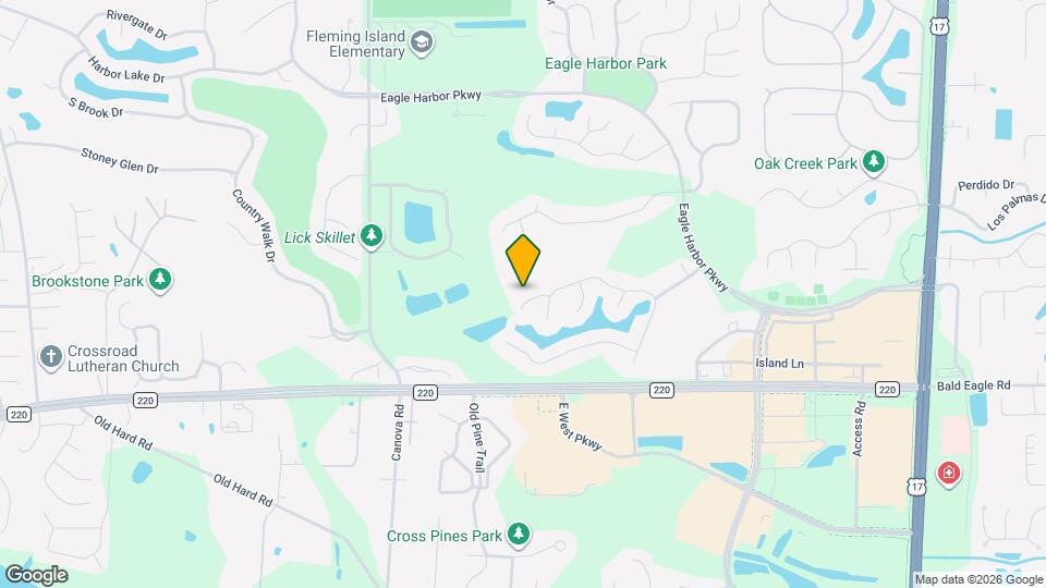 1782 Casselberry Ct Map and Location Details