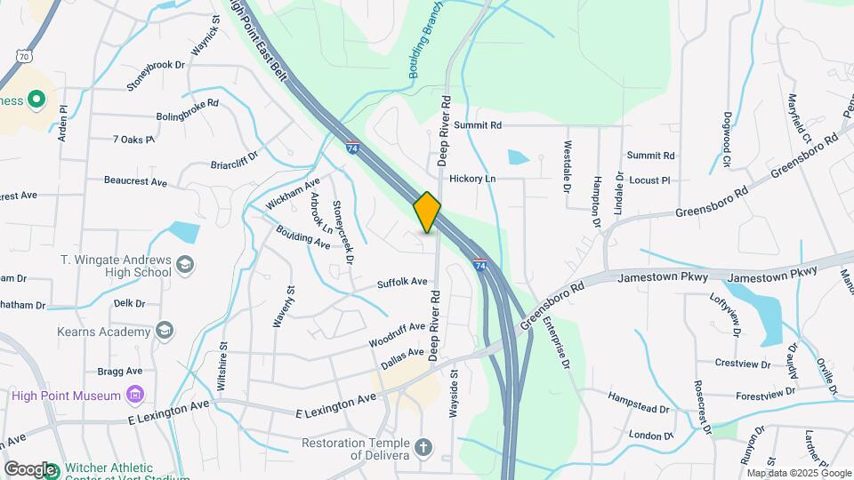 2916 Creekview Ct Map and Location Details
