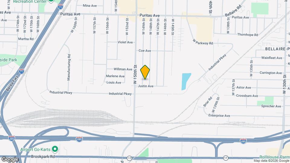 4701 W 149th St Map and Location Details