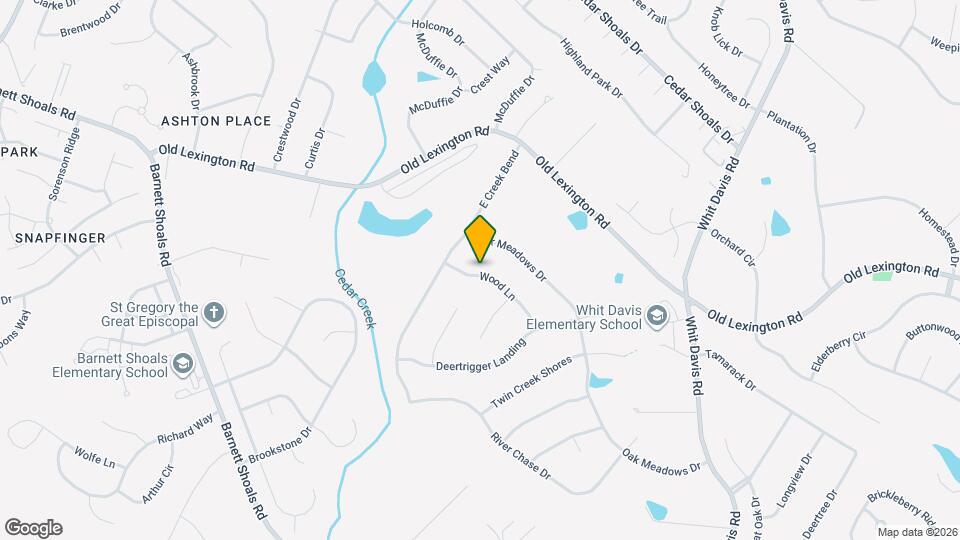 432 Wood Ln Map and Location Details