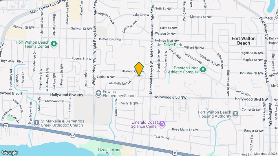 309 Cecelia Dr NW Map and Location Details