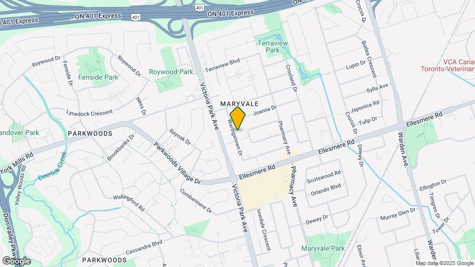 77 Waringstown Dr Map and Location Details