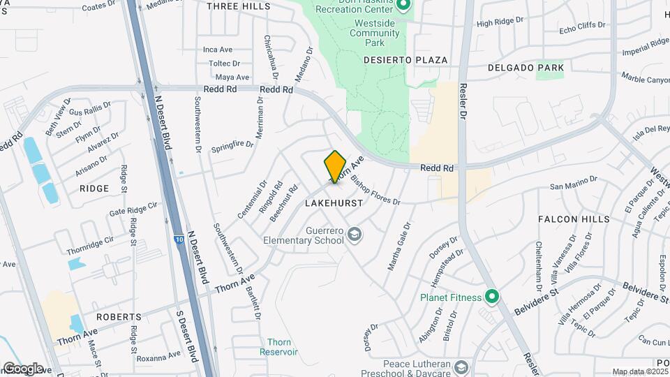 7388 Patty Berg Way Map and Location Details