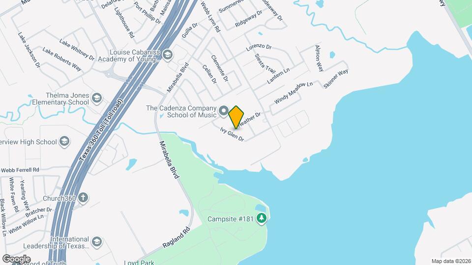 6023 Heather Dr Map and Location Details