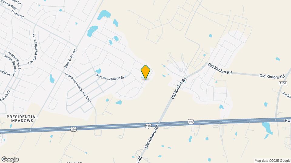 20213 Grover Cleveland Way Map and Location Details