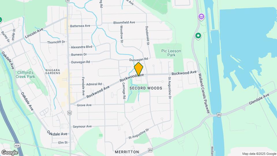 80 Rockwood Ave Map and Location Details