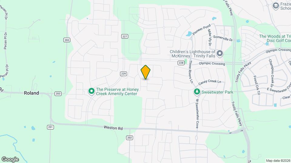 7855 Rutherford Ln Mapa y Detalles de la Ubicación