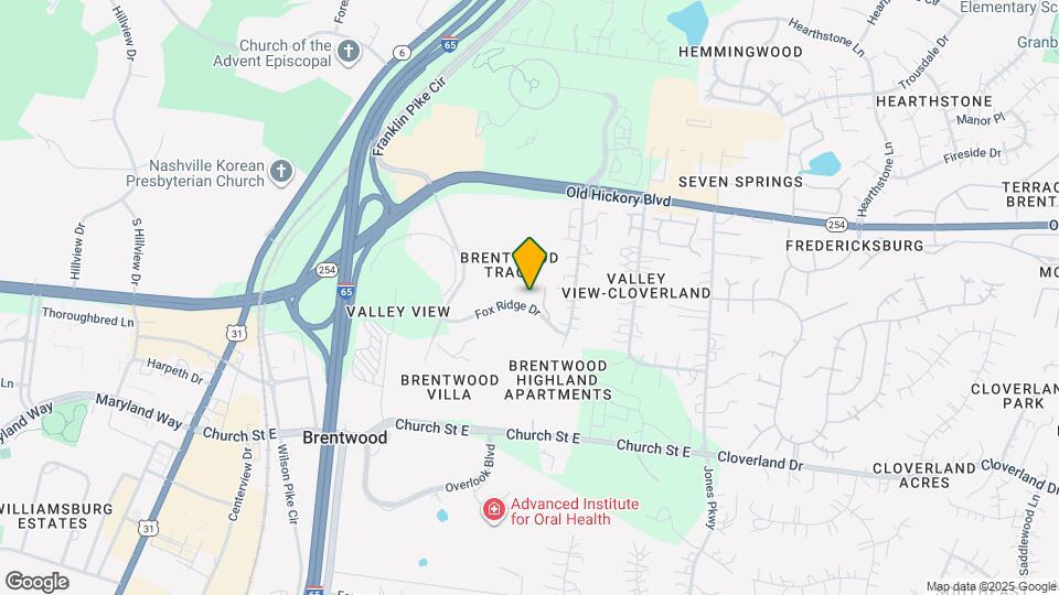 760 Fox Ridge Dr, Unit 760 Map and Location Details