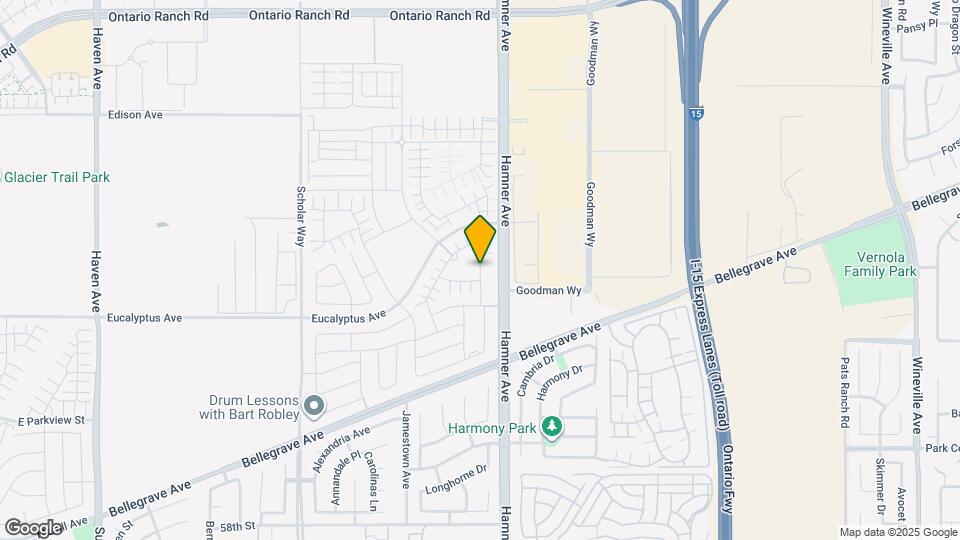 4282 S Malagon Privado Map and Location Details