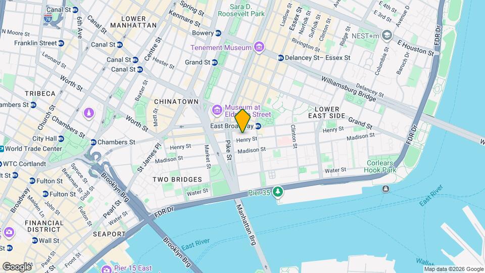 125 Henry St Mapa y Detalles de la Ubicación