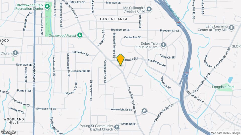 914 Bouldercrest Dr SE Mapa y Detalles de la Ubicación