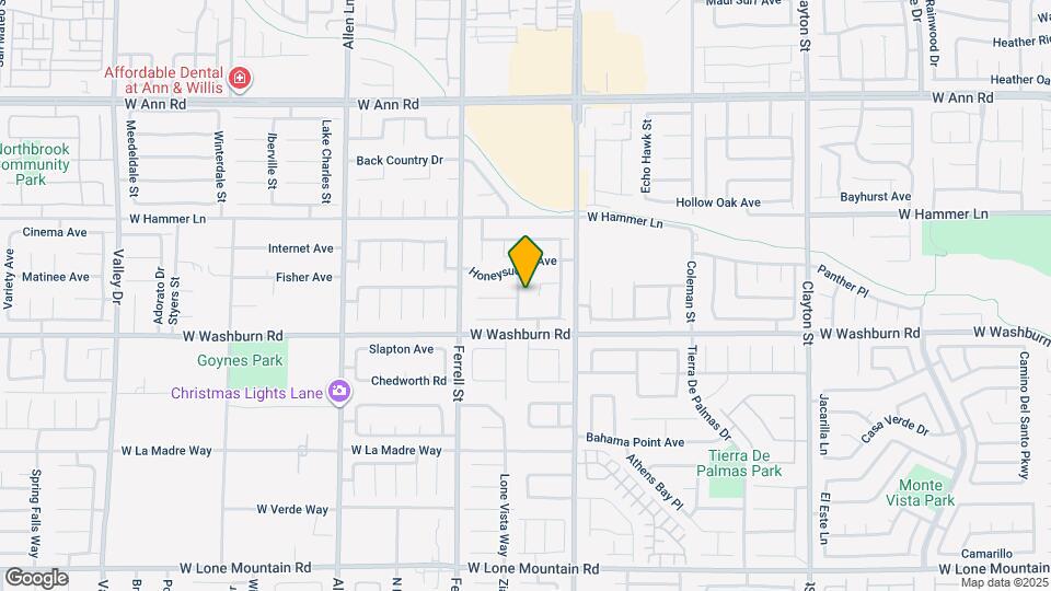 5228 Shasta Daisy St Map and Location Details