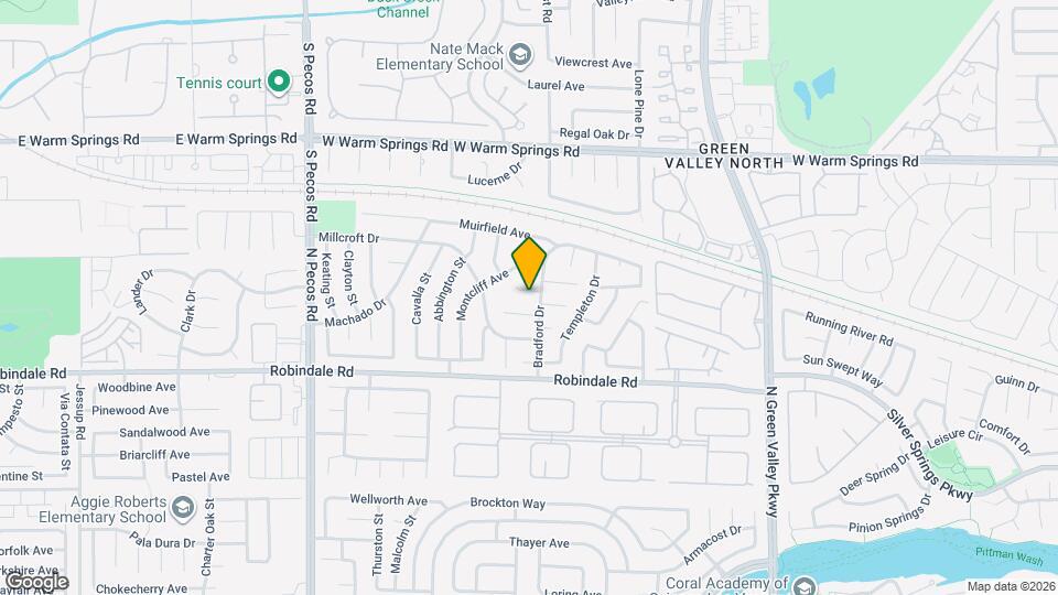 2345 Potters Map and Location Details