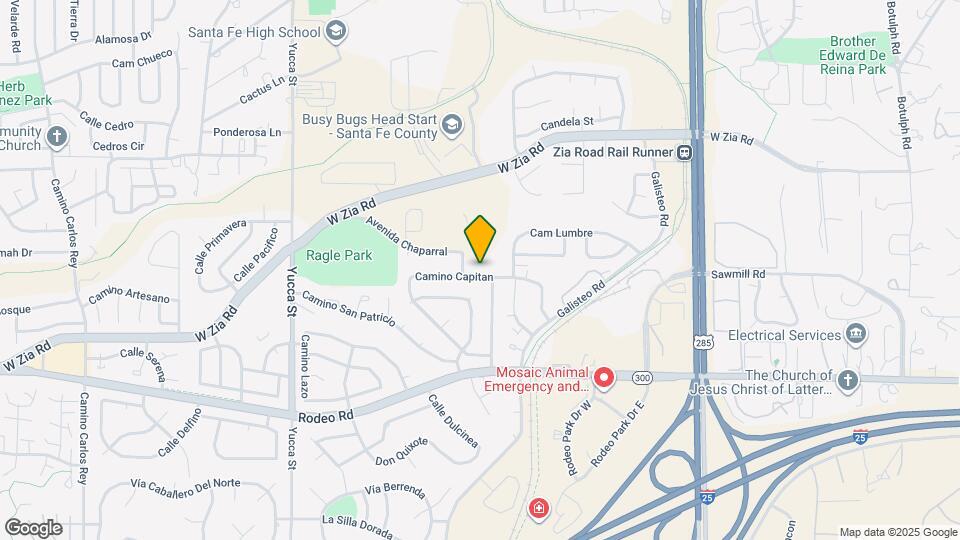2405 Camino Capitan Mapa y Detalles de la Ubicación