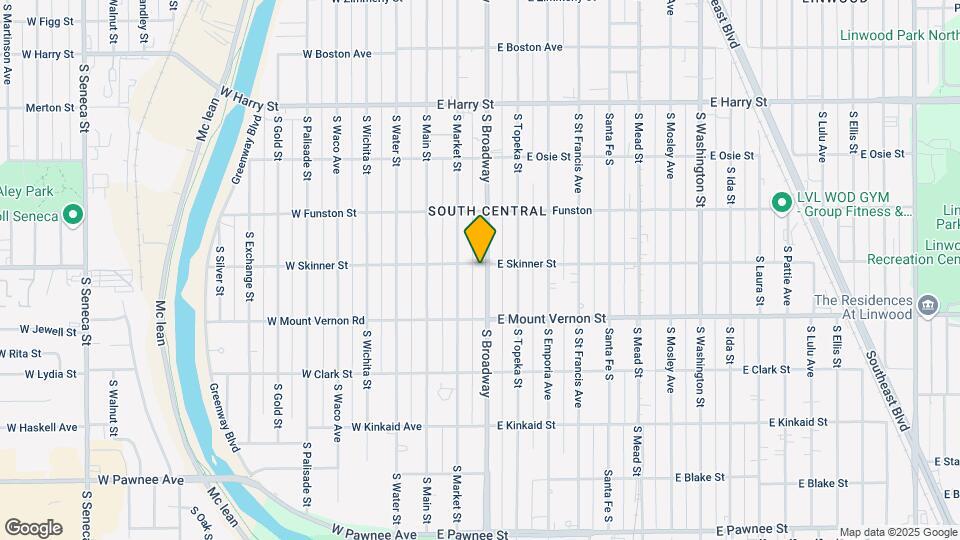 1901 S Broadway St Mapa y Detalles de la Ubicación