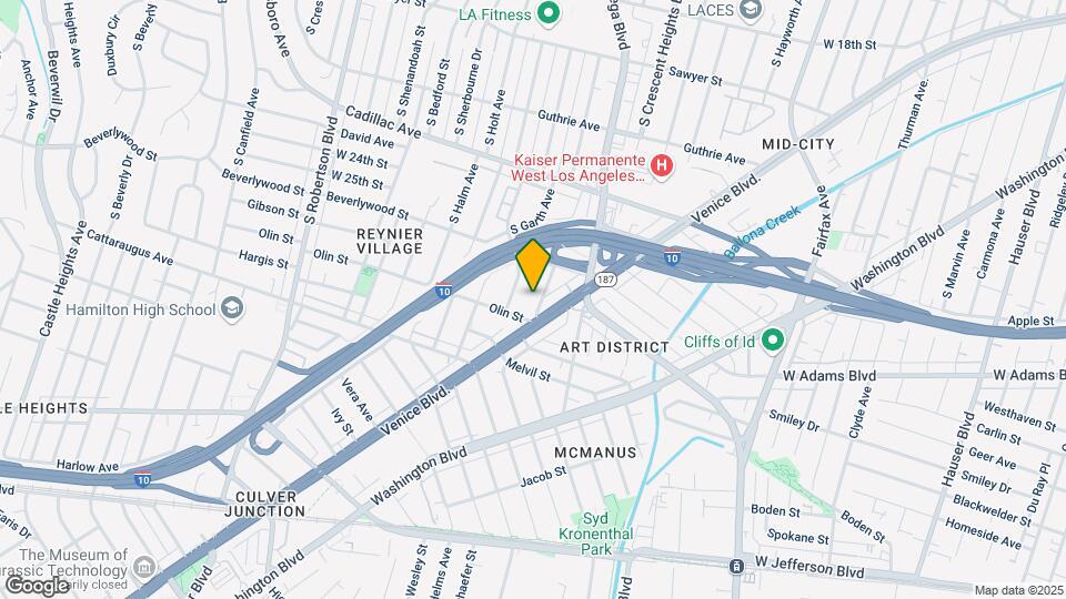 2641 Chariton St Map and Location Details