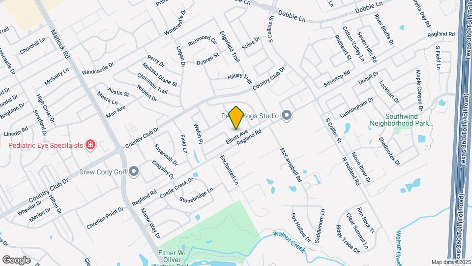 2513 Elliott Ave Map and Location Details