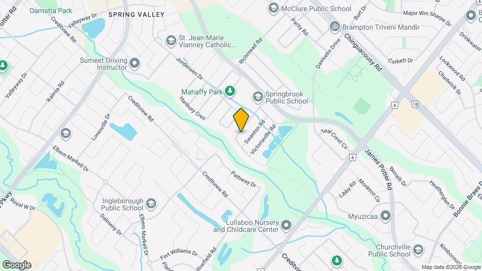 59 Antibes Dr Map and Location Details