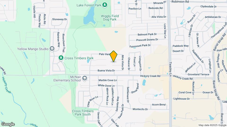 1613 Glendora Ct Map and Location Details