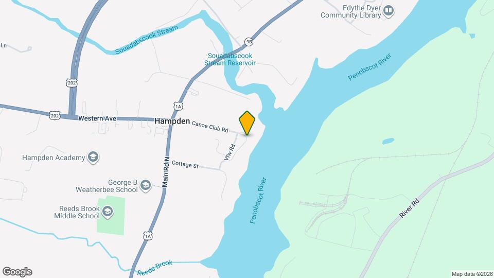 6 Rowell Rd Map and Location Details