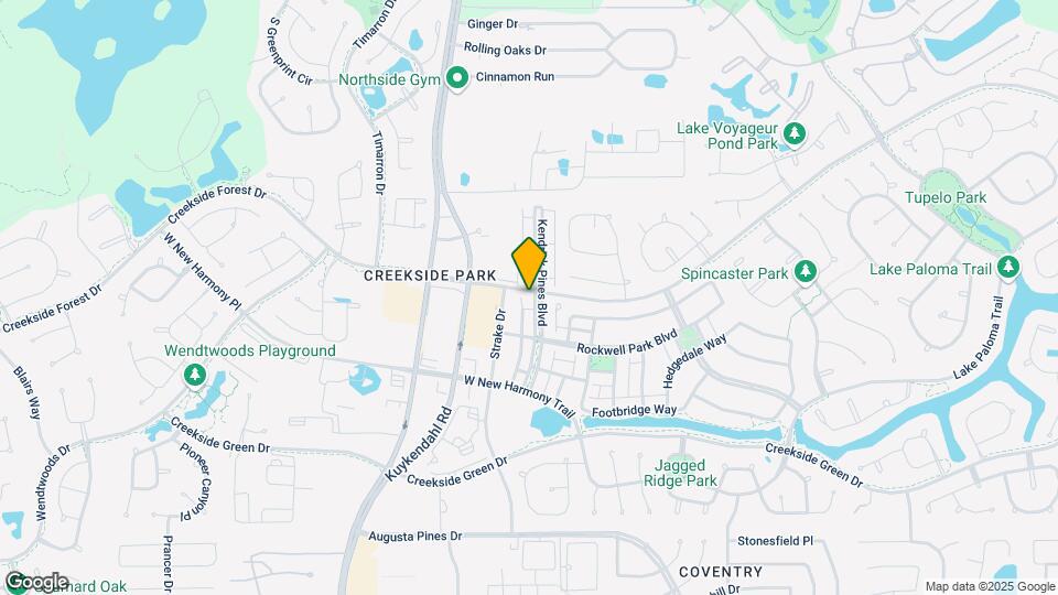 151 Kendrick Pines Blvd Map and Location Details