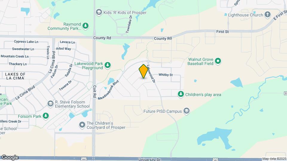 2811 Clarendon Ct Map and Location Details